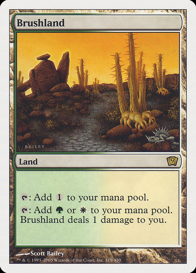 Brushland [Ninth Edition] | Yard's Games Ltd