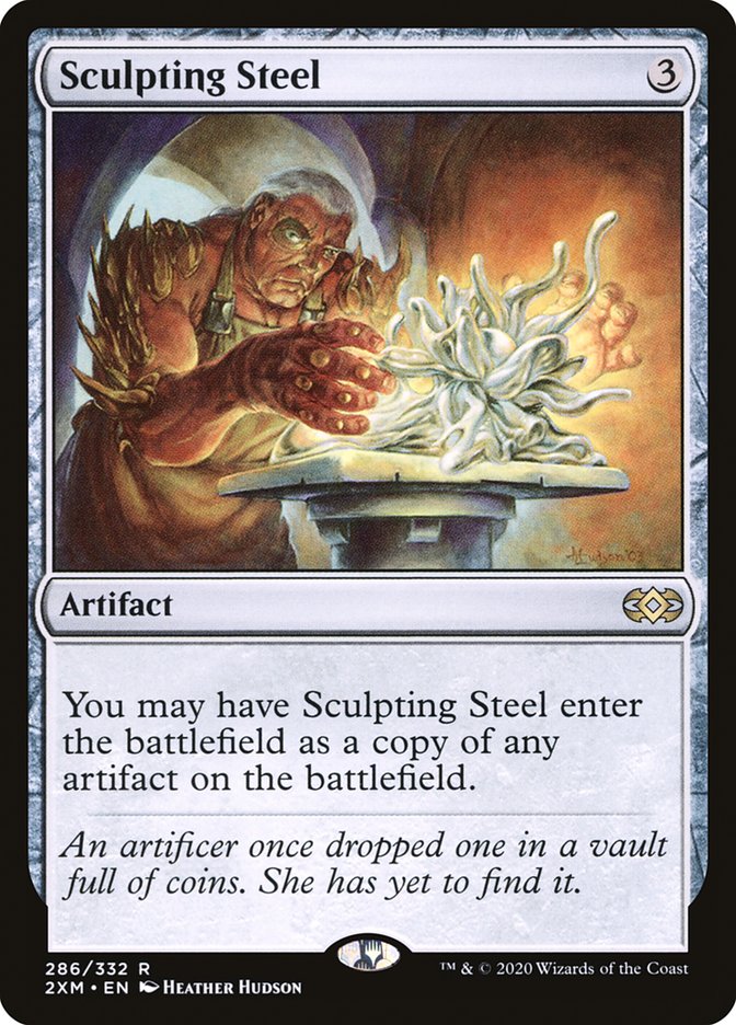 Sculpting Steel [Double Masters] | Yard's Games Ltd