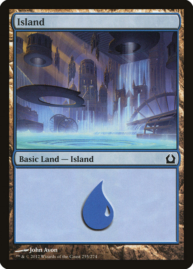 Island (255) [Return to Ravnica] | Yard's Games Ltd