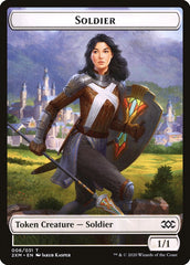 Servo // Soldier Double-Sided Token [Double Masters Tokens] | Yard's Games Ltd