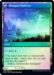 Hengegate Pathway // Mistgate Pathway [Kaldheim Prerelease Promos] | Yard's Games Ltd