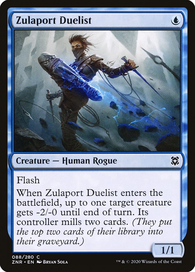 Zulaport Duelist [Zendikar Rising] | Yard's Games Ltd