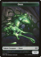 Germ // Ooze Double-Sided Token [Double Masters Tokens] | Yard's Games Ltd