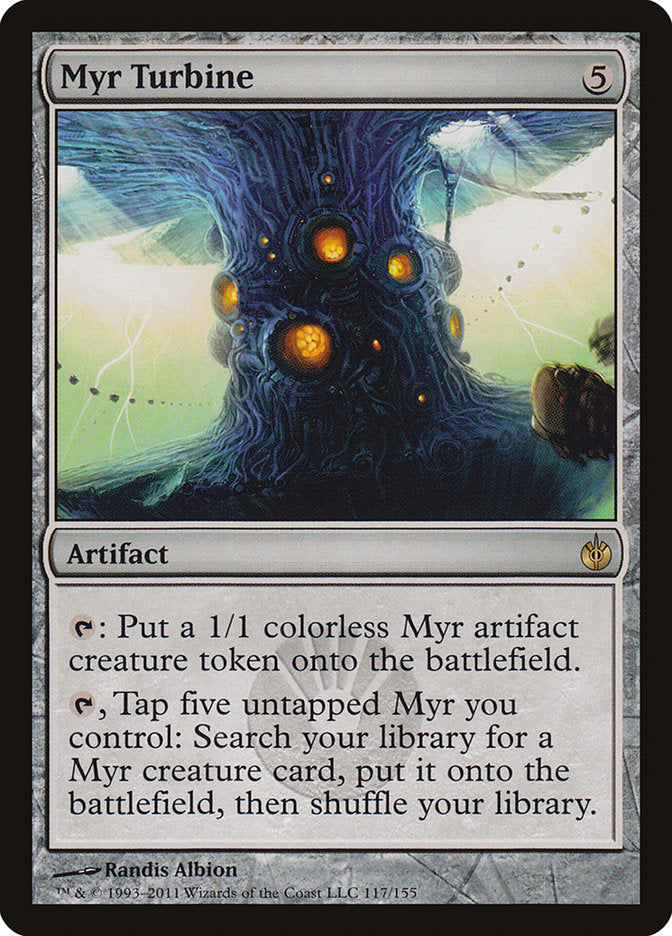 Myr Turbine [Mirrodin Besieged] | Yard's Games Ltd