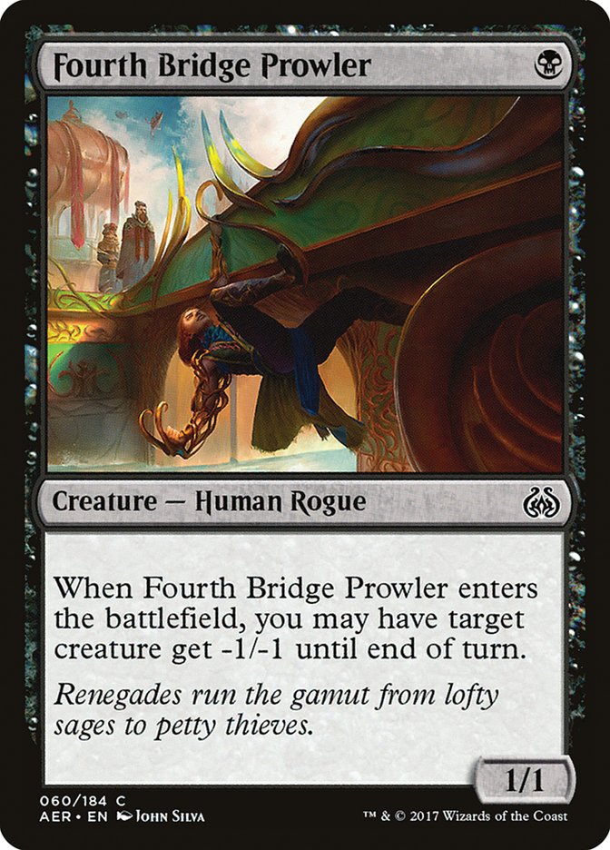 Fourth Bridge Prowler [Aether Revolt] | Yard's Games Ltd