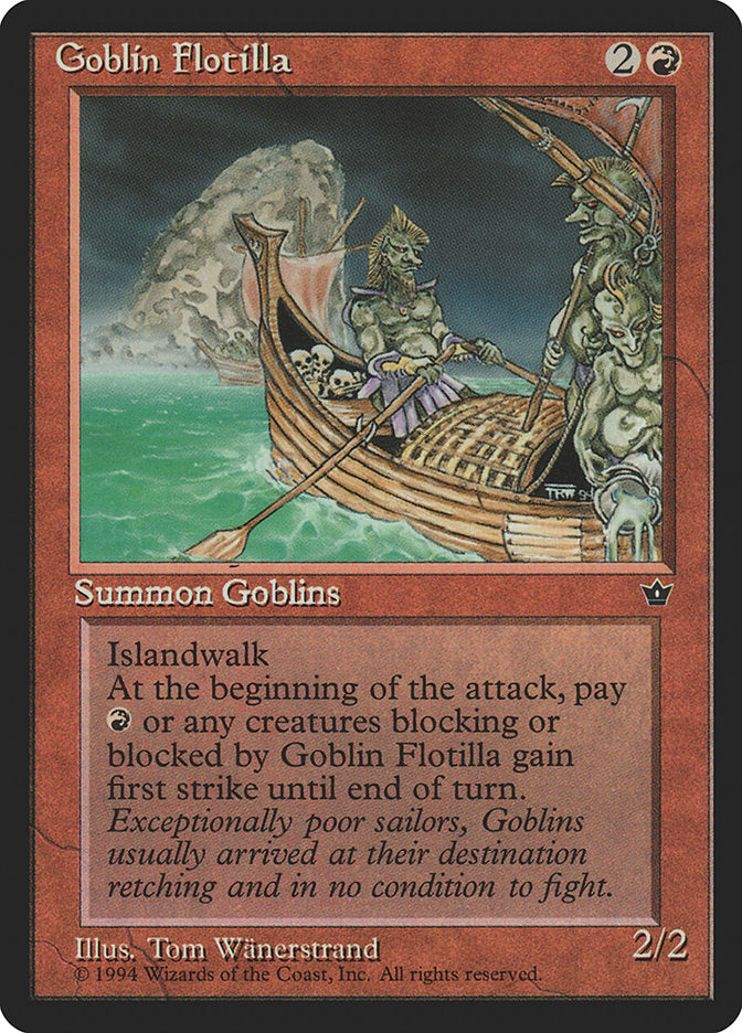 Goblin Flotilla [Fallen Empires] | Yard's Games Ltd