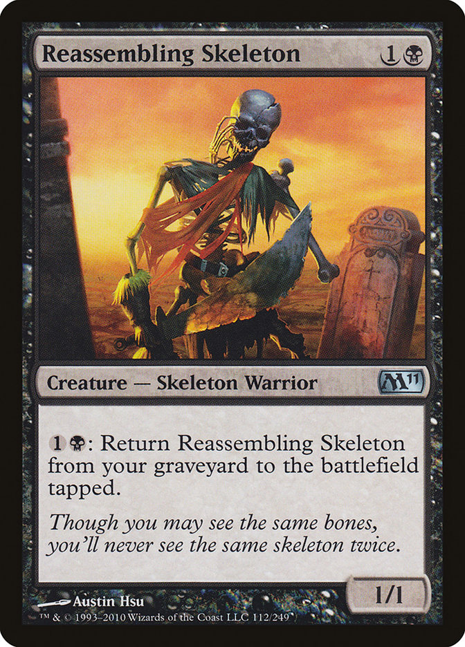 Reassembling Skeleton [Magic 2011] | Yard's Games Ltd