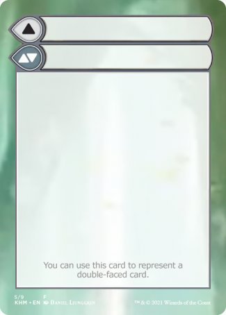 Helper Card (5/9) [Kaldheim Tokens] | Yard's Games Ltd