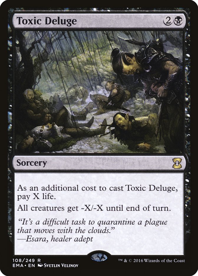 Toxic Deluge [Eternal Masters] | Yard's Games Ltd