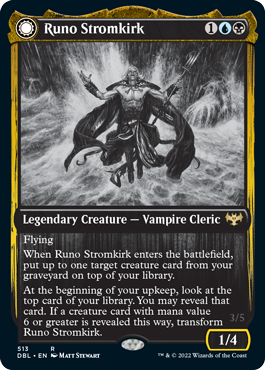 Runo Stromkirk // Krothuss, Lord of the Deep [Innistrad: Double Feature] | Yard's Games Ltd