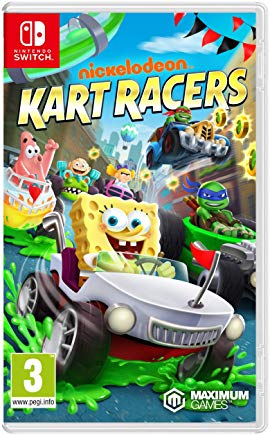 Nickelodeon Kart Racers - Switch | Yard's Games Ltd