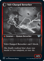 Voltaic Visionary // Volt-Charged Berserker [Innistrad: Double Feature] | Yard's Games Ltd