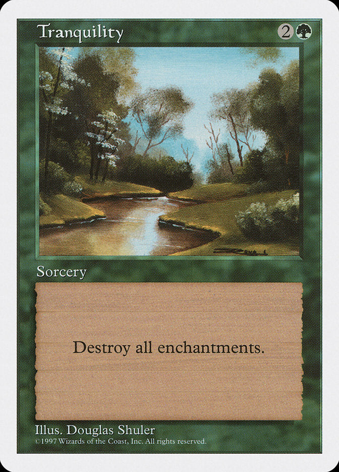 Tranquility [Fifth Edition] | Yard's Games Ltd