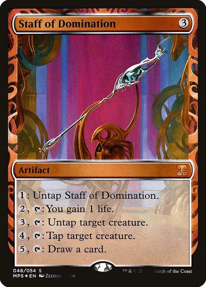 Staff of Domination [Kaladesh Inventions] | Yard's Games Ltd