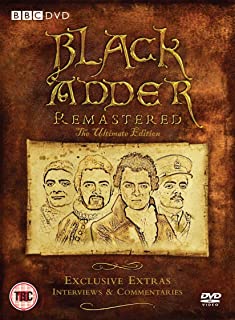 Blackadder Remastered - The Ultimate Edition [DVD] [1982] - DVD | Yard's Games Ltd