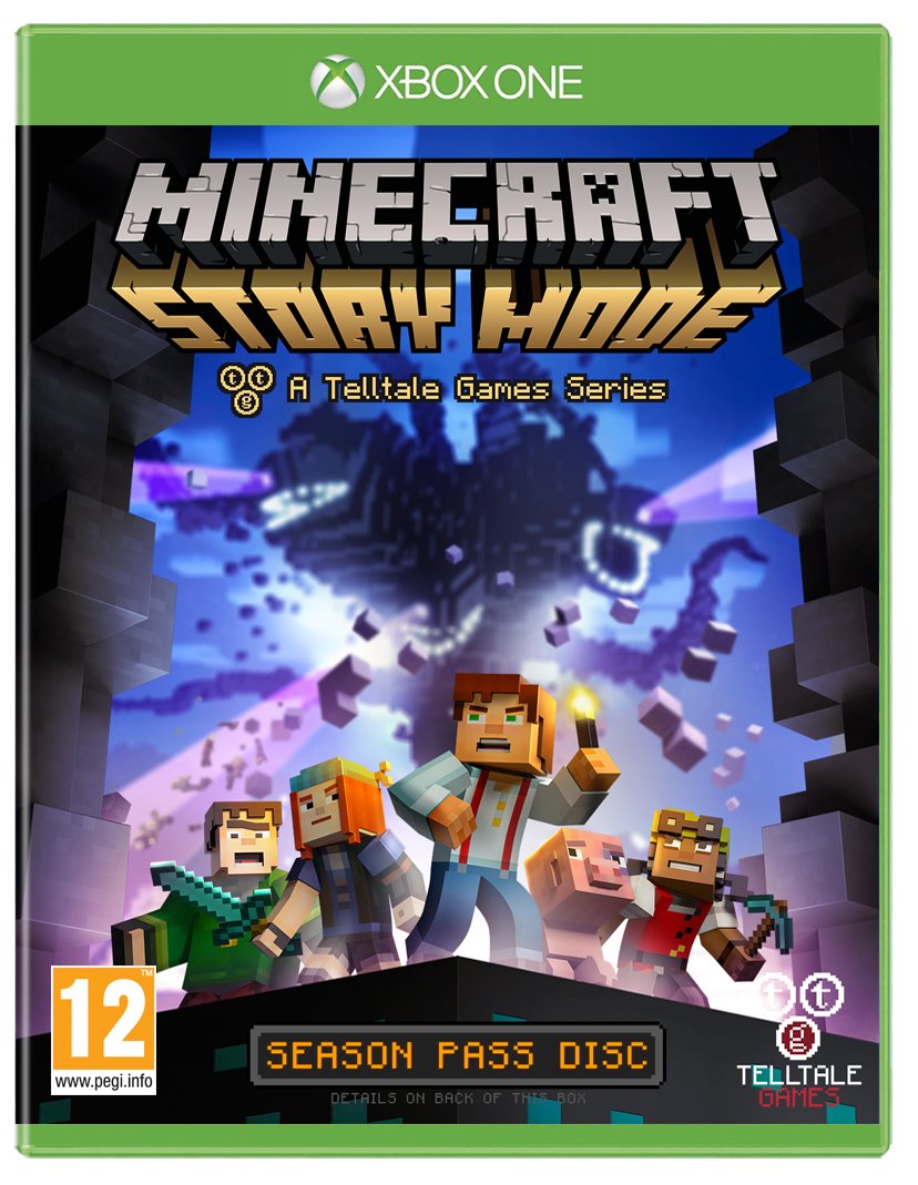 Minecraft Story Mode - Episode 1 Only - Xbox One | Yard's Games Ltd