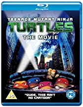 Teenage Mutant Ninja Turtles - The Original Movie [Blu-ray] - blu-ray | Yard's Games Ltd