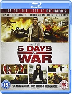 Five Days of War [Blu-ray] - Blu-ray | Yard's Games Ltd