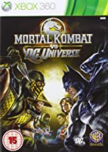 Mortal Kombat Vs DC Universe - Xbox 360 | Yard's Games Ltd