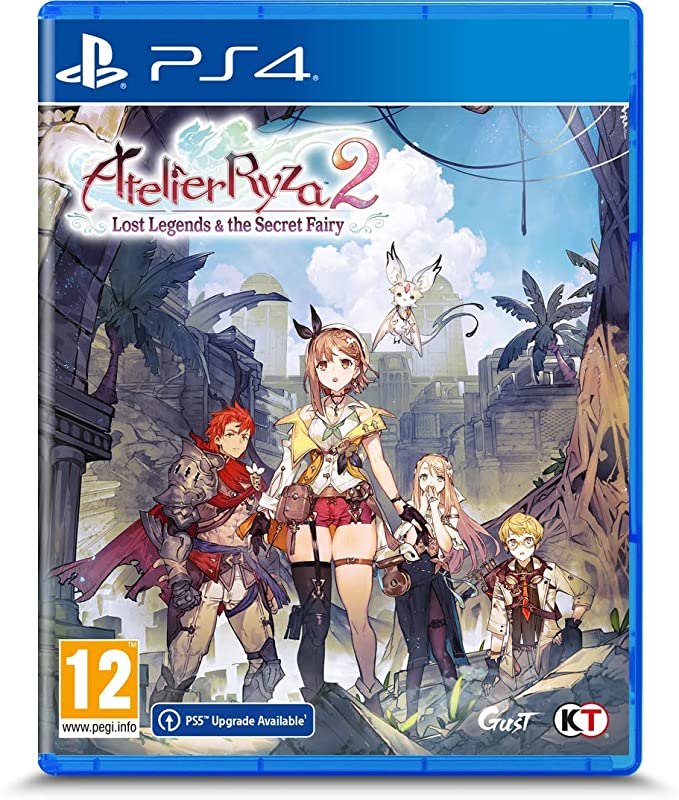 Atelier Ryza 2 Lost Legends & The Secret Fairy (PS4) - PS4 | Yard's Games Ltd