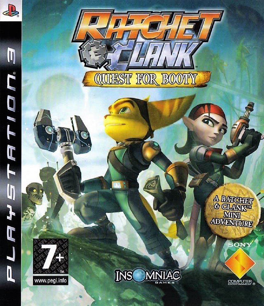 Ratchet & Clank Quest for Booty - PS3 | Yard's Games Ltd