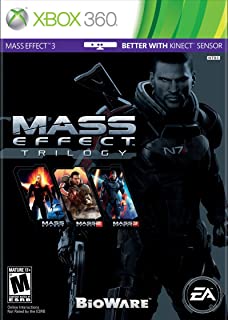 Mass Effect Trilogy - Xbox 360 | Yard's Games Ltd