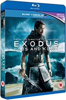 Exodus - Gods And Kings [Blu-ray] [2014] - Blu-ray | Yard's Games Ltd