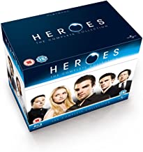 Heroes - Season 1-4 Complete (Repackaged) [Blu-ray] [2006] - Blu-ray | Yard's Games Ltd