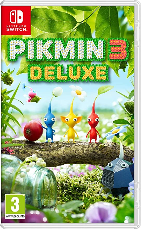 Pikmin 3 Deluxe - Switch | Yard's Games Ltd