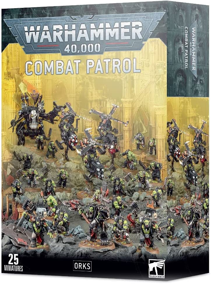 Warhammer 40,000 - Orks - Combat Patrol | Yard's Games Ltd