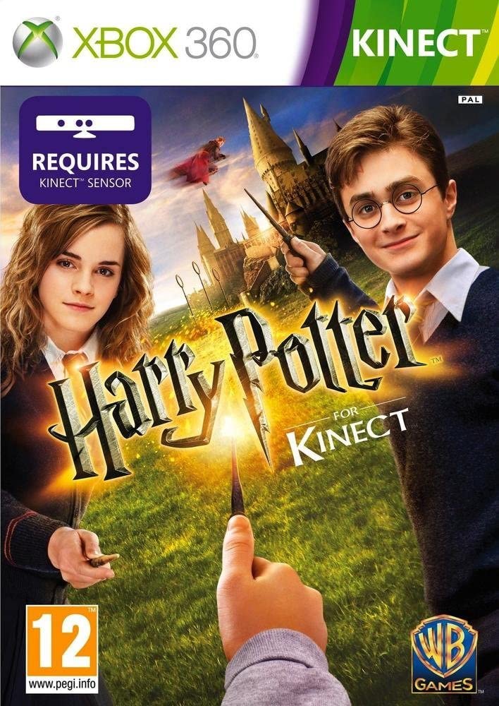 Harry Potter for Kinect - Xbox 360 | Yard's Games Ltd