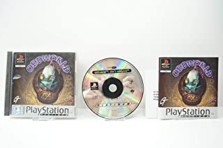 Oddworld - Abe's Oddysee - Platinum - PS1 | Yard's Games Ltd