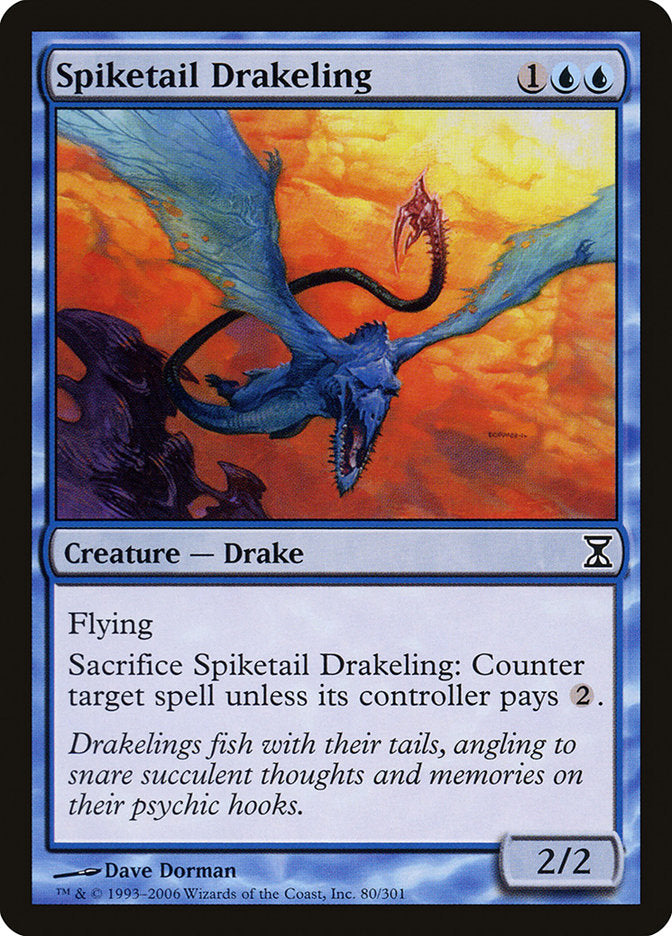 Spiketail Drakeling [Time Spiral] | Yard's Games Ltd