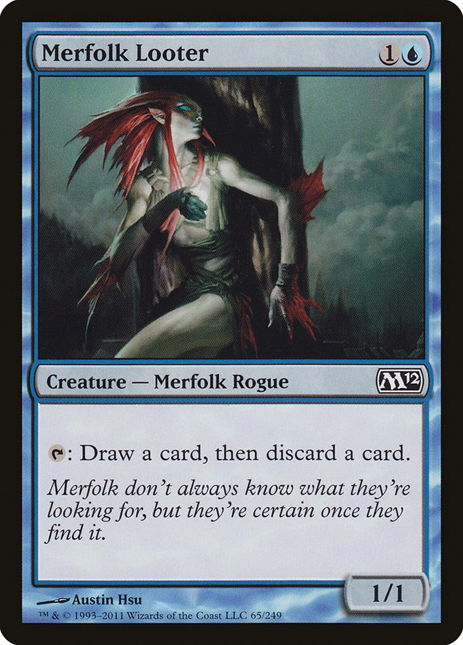 Merfolk Looter [Magic 2012] | Yard's Games Ltd