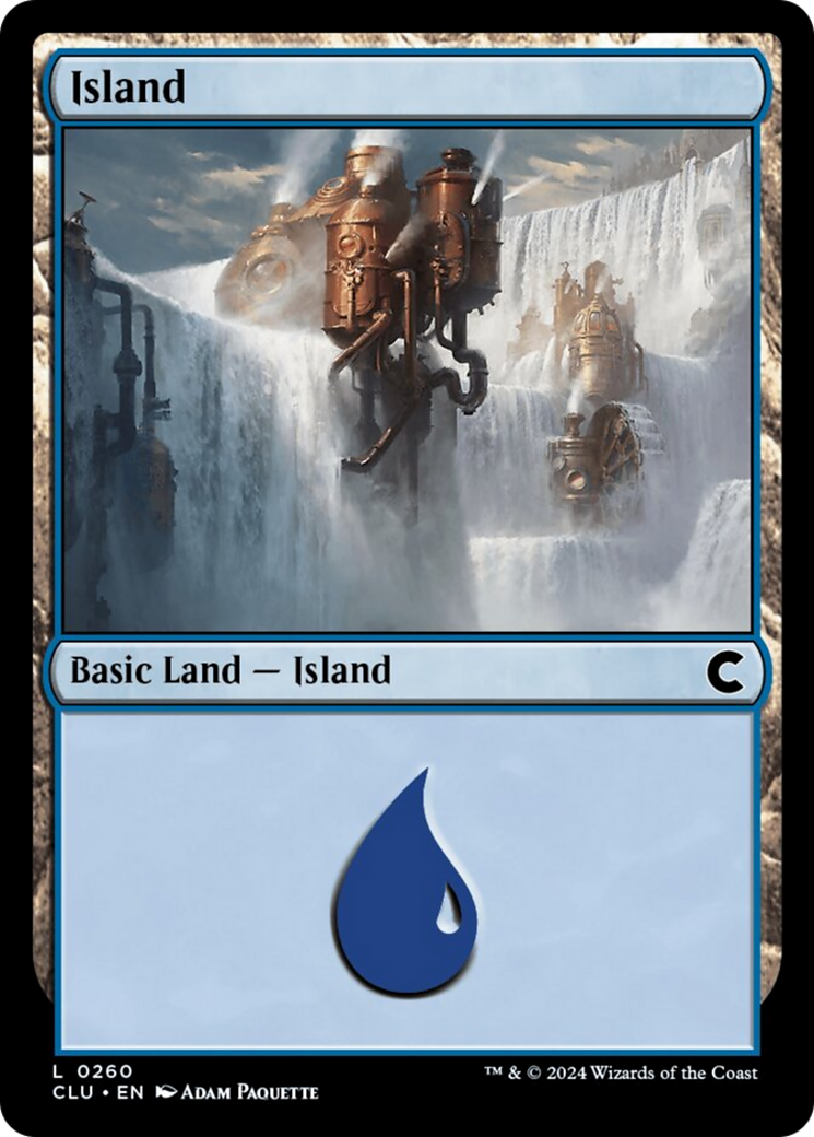 Island (0260) [Ravnica: Clue Edition] | Yard's Games Ltd