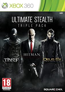 Ultimate Stealth Triple Pack - Xbox 360 | Yard's Games Ltd