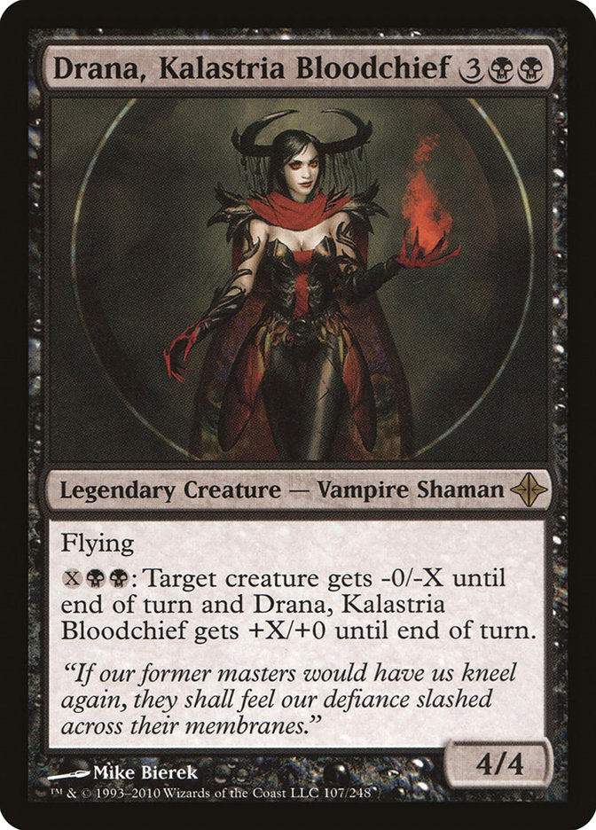 Drana, Kalastria Bloodchief [Rise of the Eldrazi] | Yard's Games Ltd