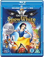 Snow White And The Seven Dwarfs Combi Pack (2 Blu-ray Discs + DVD) - Blu-ray | Yard's Games Ltd