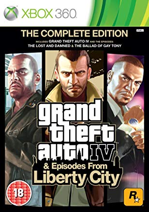 Grand Theft Auto IV and Episodes from Liberty City The Complete Edition - Xbox 360 | Yard's Games Ltd