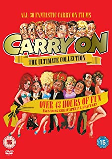 Carry On - The Ultimate Collection [DVD] - DVD | Yard's Games Ltd