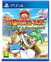 Wonder Boy: Asha in Monster World (PS4) - PS4 | Yard's Games Ltd