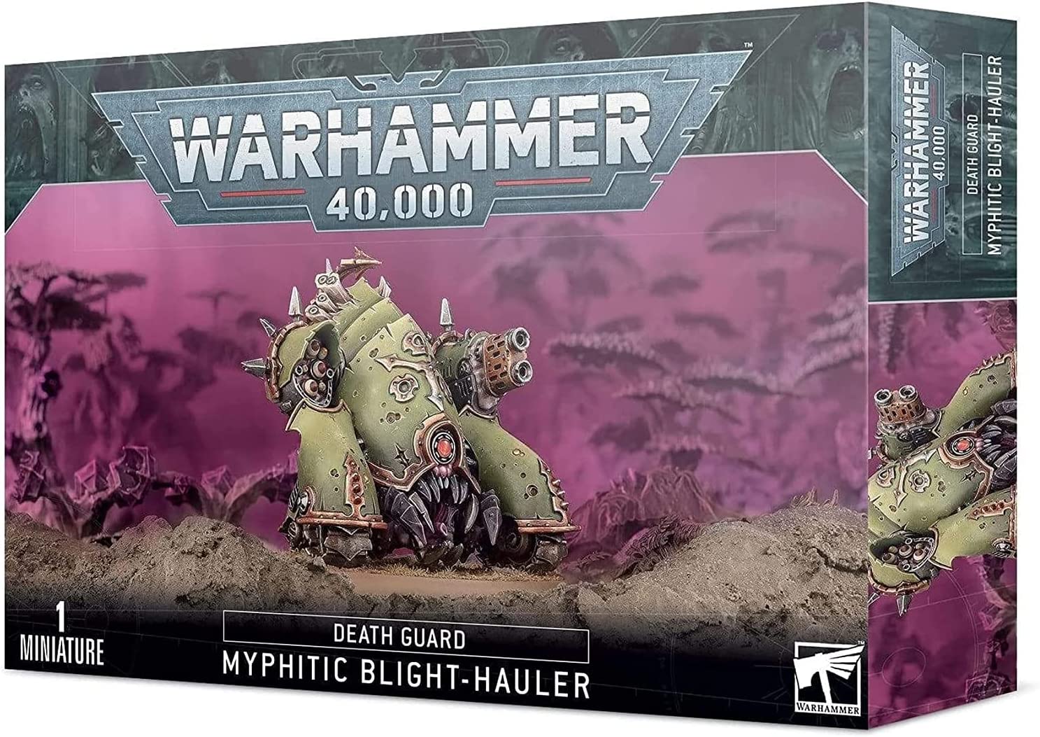 warhammer 40k 40,000 death guard myphitic blight-hauler | Yard's Games Ltd