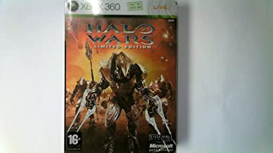 Halo Wars - Limited Steel Book Edition (Xbox 360) - Xbox 360 | Yard's Games Ltd