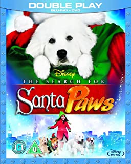 Disney Buddies: The Search for Santa Paws (Blu-ray + DVD) - Blu-ray | Yard's Games Ltd