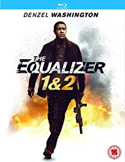 The Equalizer 1 & 2 [Blu-ray] [2018] - Blu-ray | Yard's Games Ltd