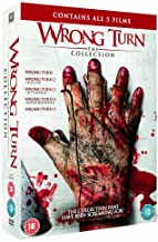 Wrong Turn 1-5 [DVD] [2003] - DVD | Yard's Games Ltd