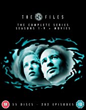 The X Files - Complete Season 1-9 [DVD] - DVD | Yard's Games Ltd