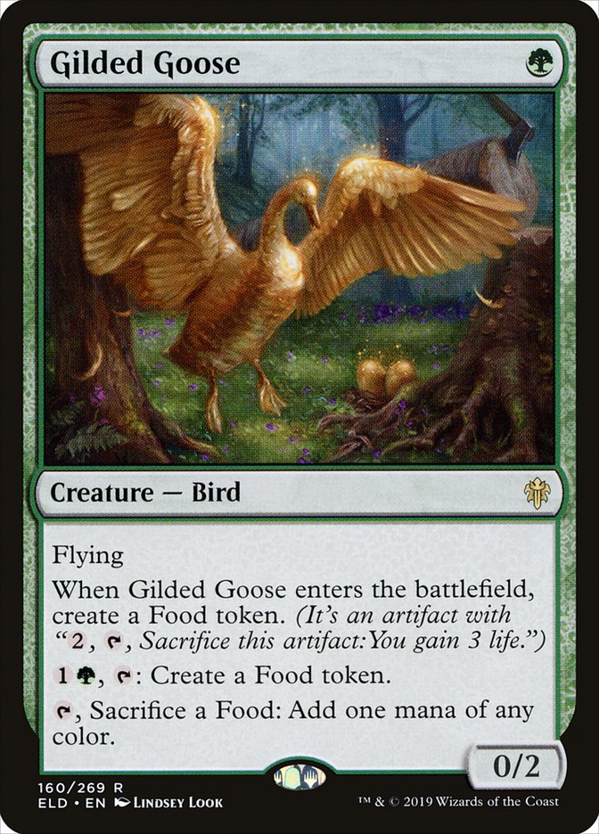 Gilded Goose [Throne of Eldraine] | Yard's Games Ltd