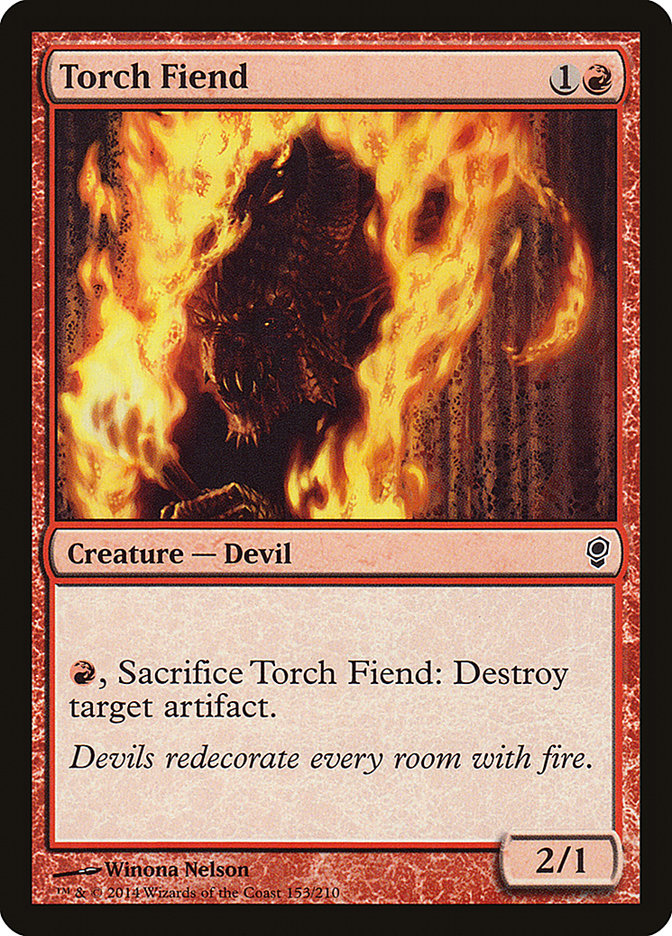 Torch Fiend [Conspiracy] | Yard's Games Ltd