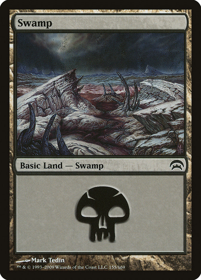Swamp (155) [Planechase] | Yard's Games Ltd